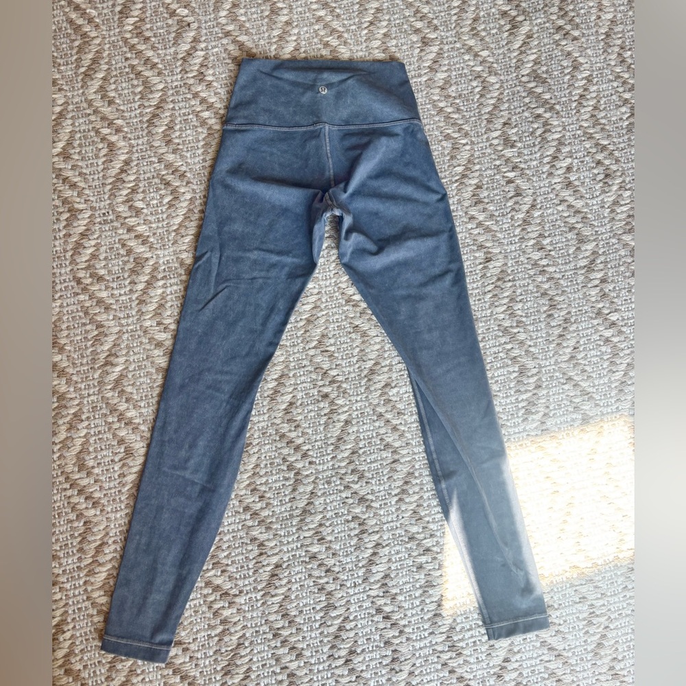 lululemon athletica Blue/Gray Leggings